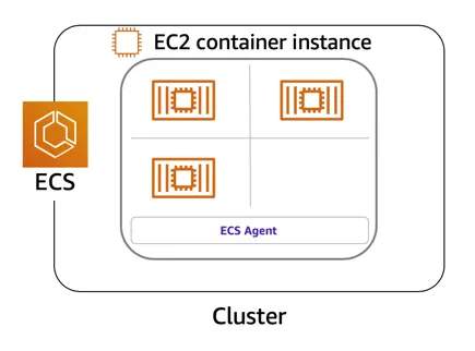 ECS Cluster w/ Agent