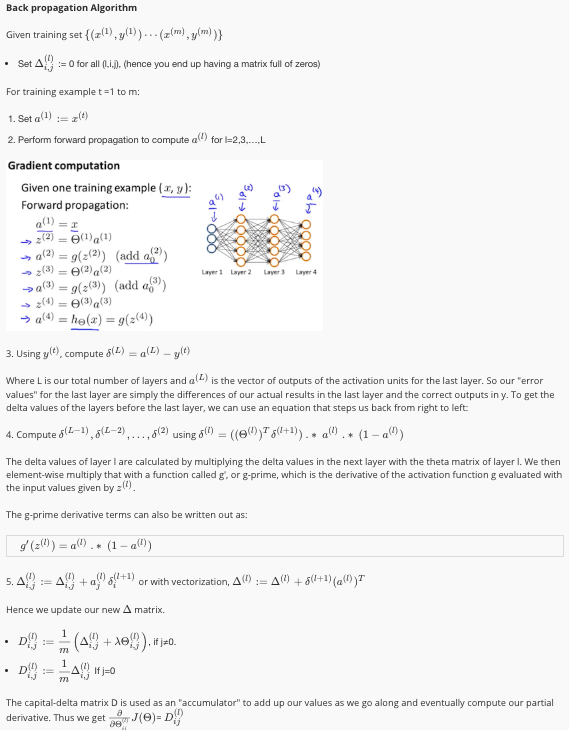 Backpropagation Cont.