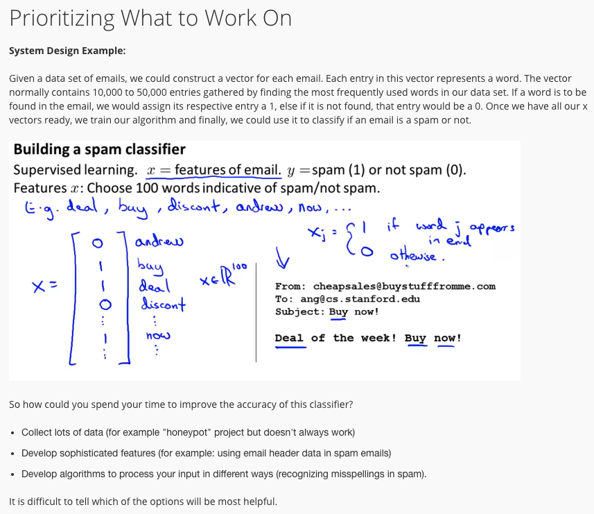 Prioritization