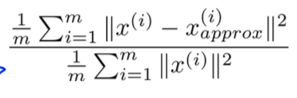 Error and Variance Evaluation