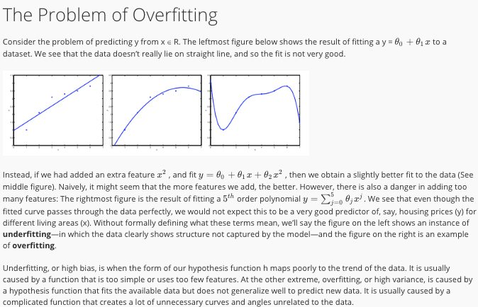 Overfitting